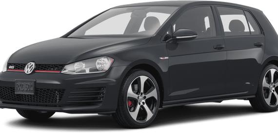 VOLKSWAGEN GOLF GTI 2017 3VW5T7AU7HM067420 image